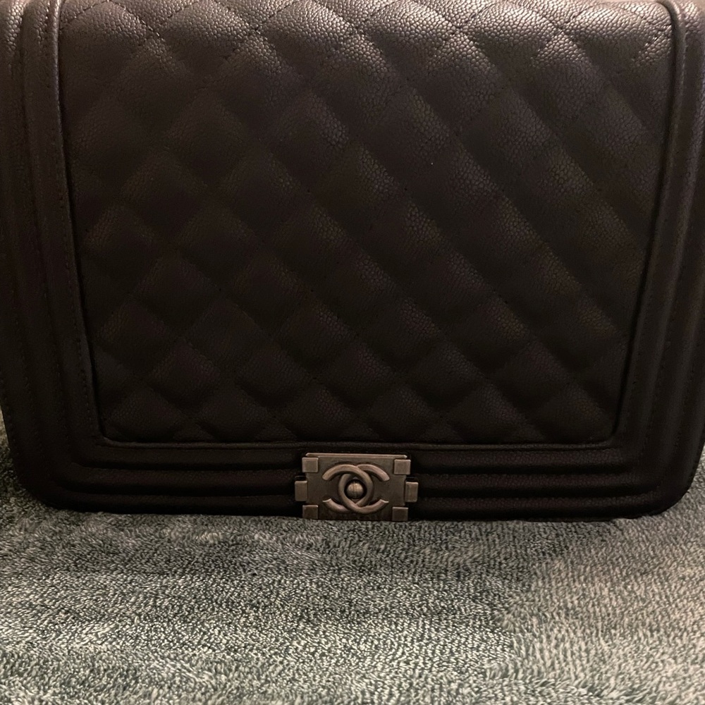 Chanel bag flap purse